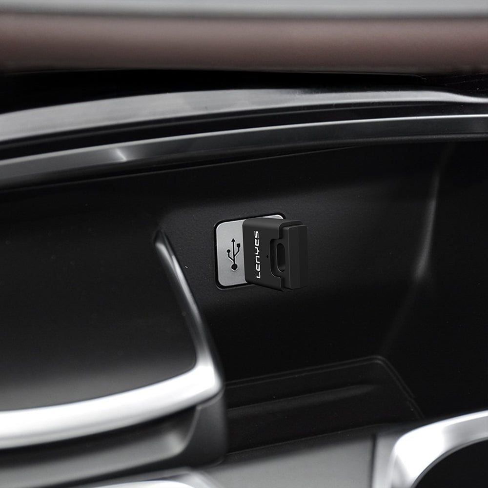 Lenyes LR203 USB Bluetooth 5.0 Wireless Transmitter Adaptör Lenyes LR203 USB Bluetooth 5.0 Wireless Transmitter Adaptör